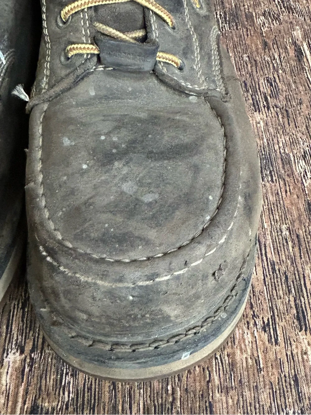 KEEN Utility 6” Cincinnati Waterproof Brown Work Boots Carbon Toe Men’s US 10 D